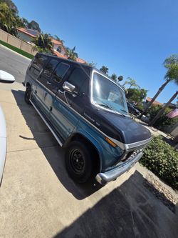 1989 Ford Econoline