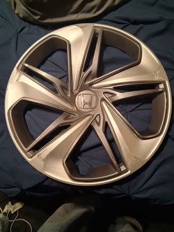 2019-2021 honda civic sixteen inch wheel covering hubcaps 55183