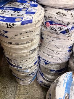 250 ft. 14/2 Solid Romex SLiPWire Copper NM -B Wire