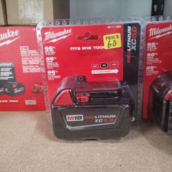 Milwaukee M18. 5.0 Batterie