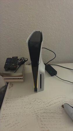 PS5 With Account, Games, Controller, Monitor
