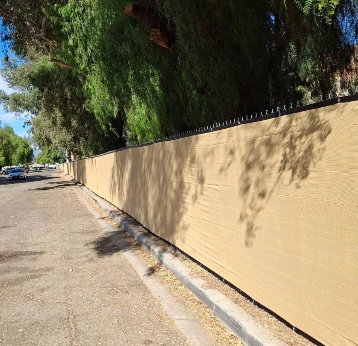 Privacy Fence Screen