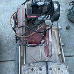 Tile Saw