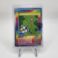 Rare Takashi Murakami Official Flower Trading Card GEISAI