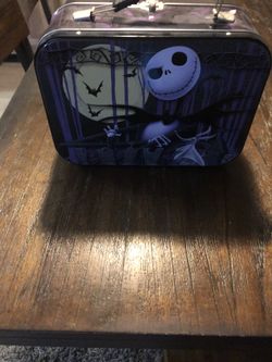 Jack Skellington Tin Tote