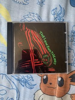 A tribe called quest the low end theory rap hip hop