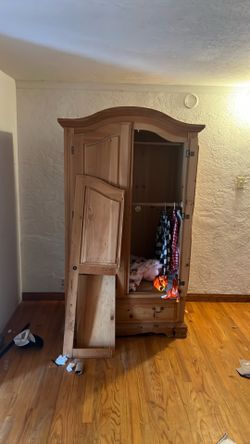 Closet dresser vanity