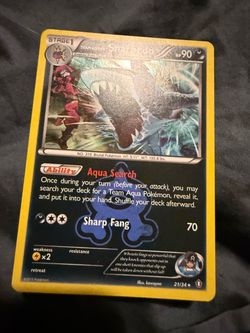 Team Aquas Sharpedo