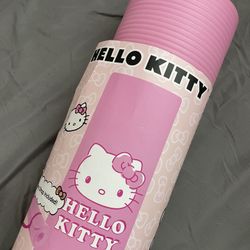 Hello Kitty Exercise Mat