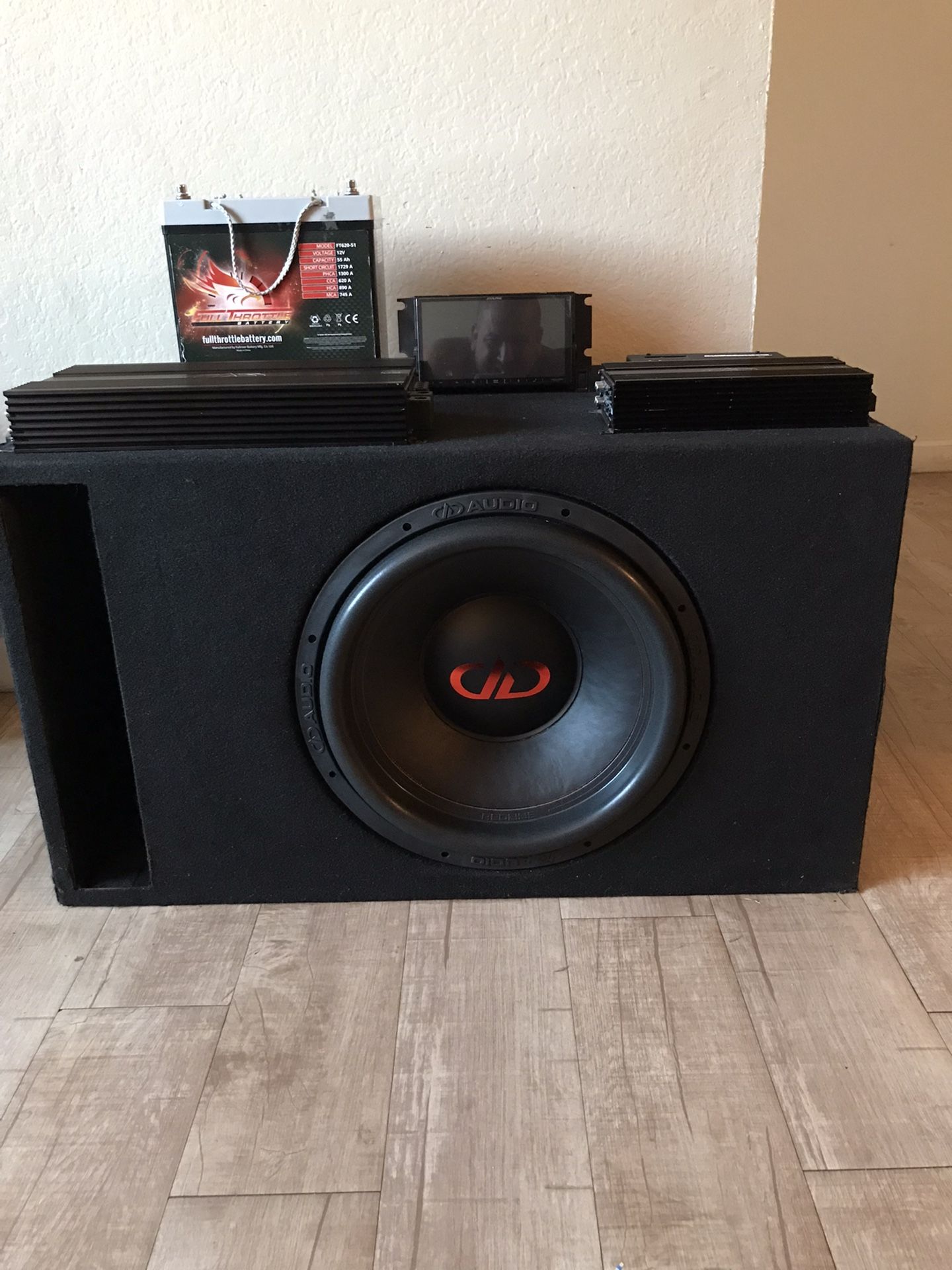 Brand New Car Audio System!