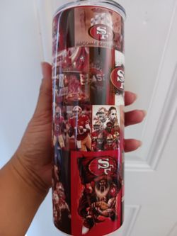 49ers Tumbler 