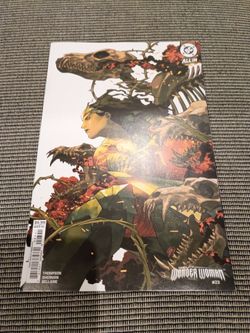 Absolute Wonder Woman #23 Cover D Yasmine Putri Card Stock Variant 2026!!!