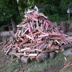 Seasoned Firewood