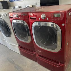 Lg Washer And Dryer Set 