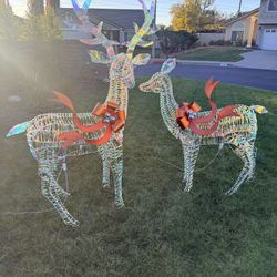 Christmas Outdoor Reindeer 
