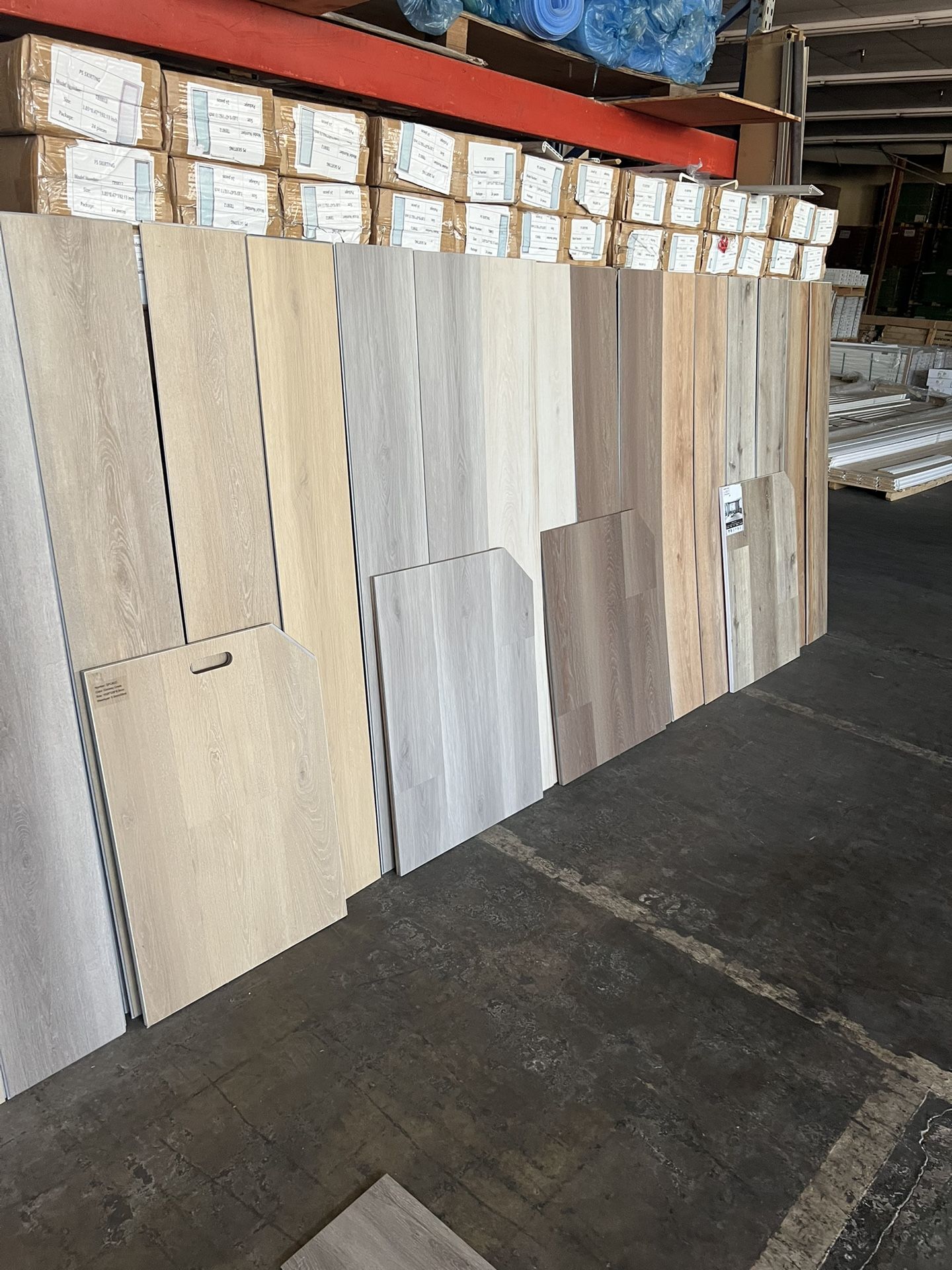 Waterproof Vinyl Flooring With Padding