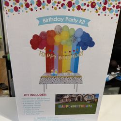Birthday Party Kit