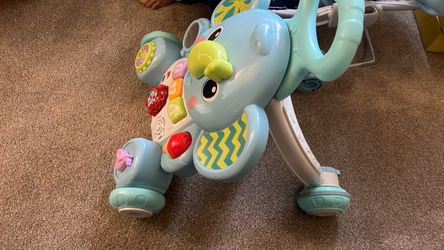 Baby bouncy chair and baby walker