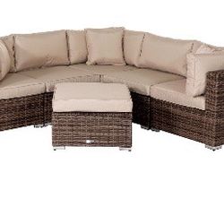 Patio Sofa Set 