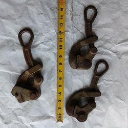 Vintage M. Klein  and Sons Haven's Grip Cable Pullers 