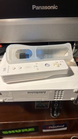 Wii modded jailbroken CFW 500gb-2tb hard drive 32gb SD plug n play +cords+hdmi adapter+controller
