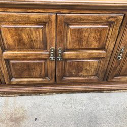 Antique China Cabinet -$125 OBO