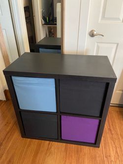 Cube shelf organizer