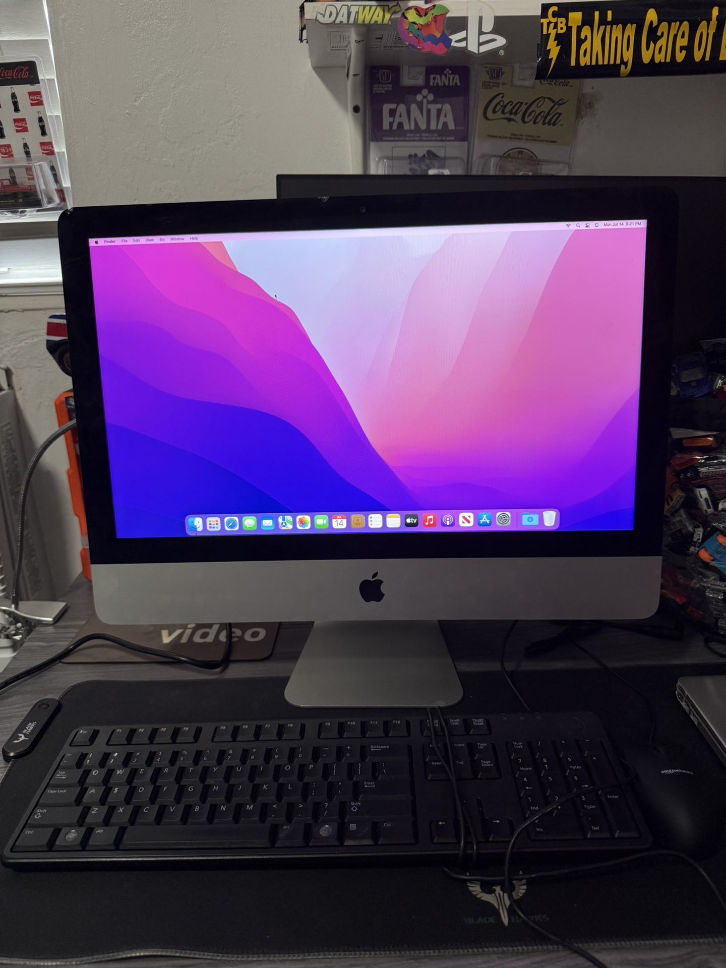 iMac Apple Computer Thin 2012