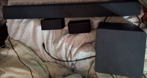 VIZIO V51-H6 V-Series 5.1 Home theater surround