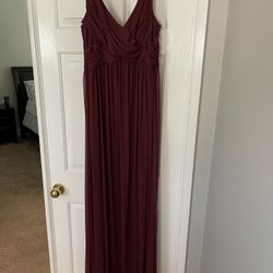 David’s Bridal Bridesmaids Dress