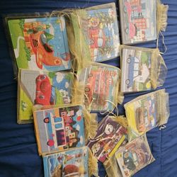 Kids Puzzles 11 Sets