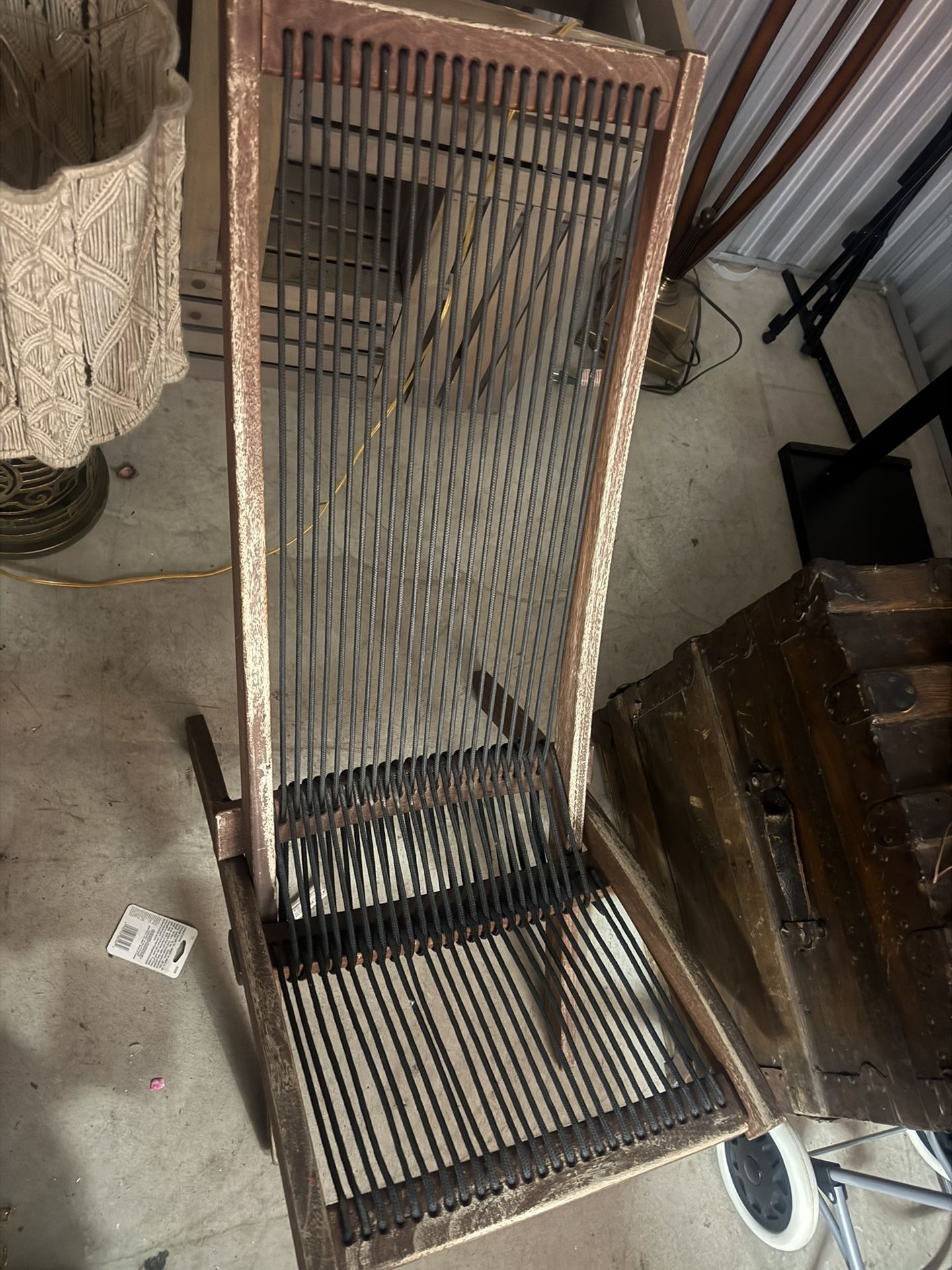 IKEA Brommo Rope Chair Outdoor