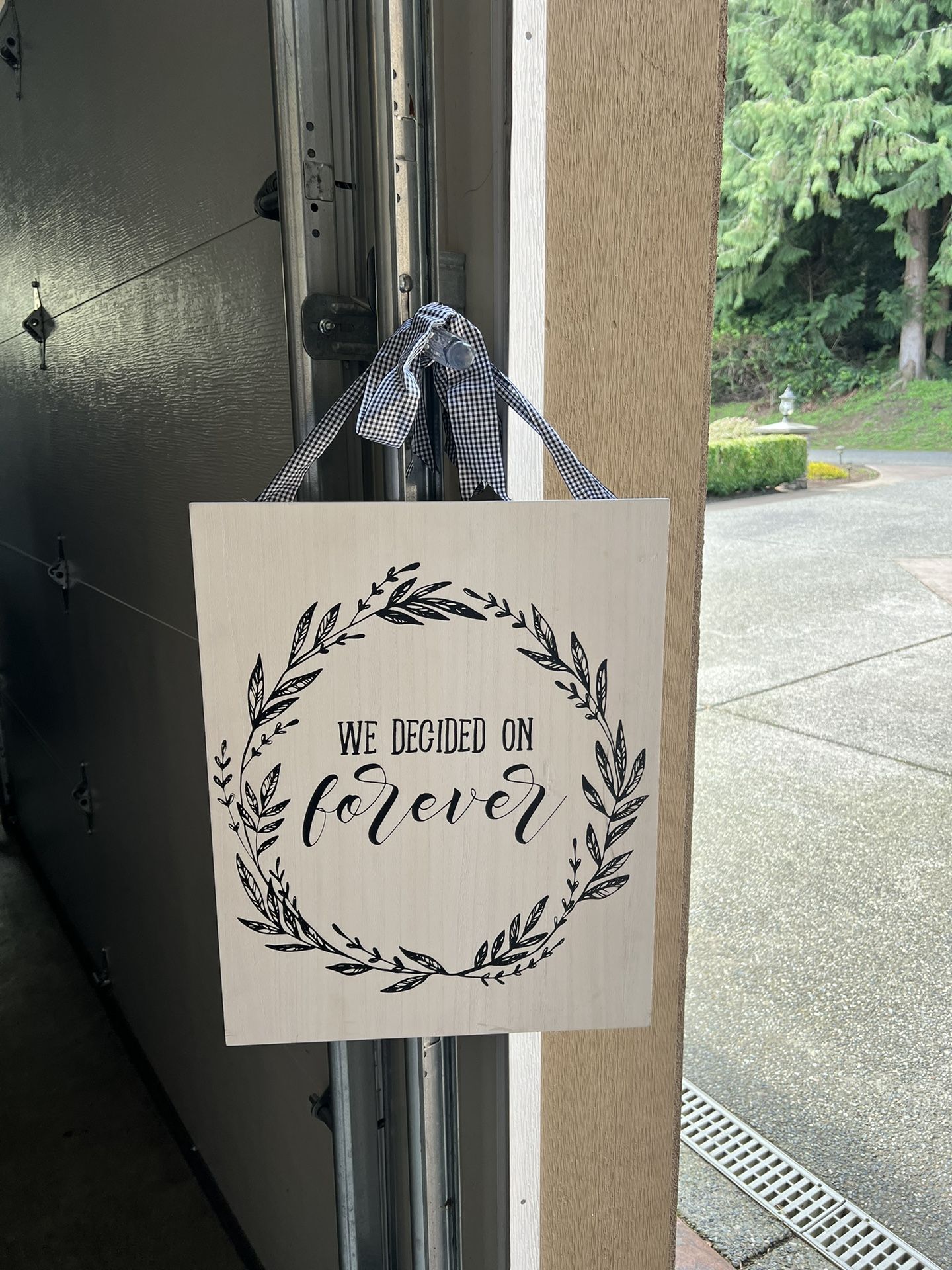 Forever Sign $10