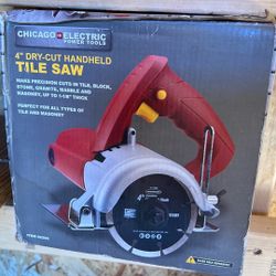 Tile Saw 