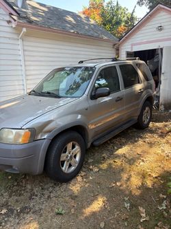 2001 Ford Escape