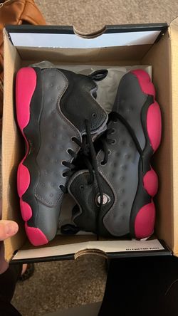 Air Jordan 13 Retro Grey Pink Sneakers