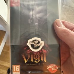 Vigil: The Longest Night (Nintendo Switch) - SRG #137 - With Club Slipcover!