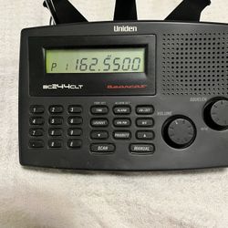 Police Scanner / Alarm Clock
