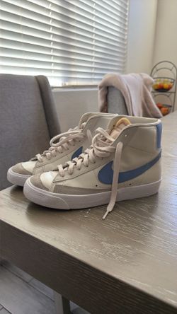 Nike Light Blue Blazers
