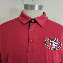 San Francisco 49ers
Nike Drifit Polo Shirt