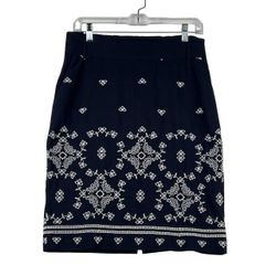 J Crew Light Summer Ivory Matelasse Drop Waist Mini Skirt Size 6P
