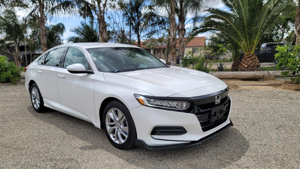 2018 Honda Accord