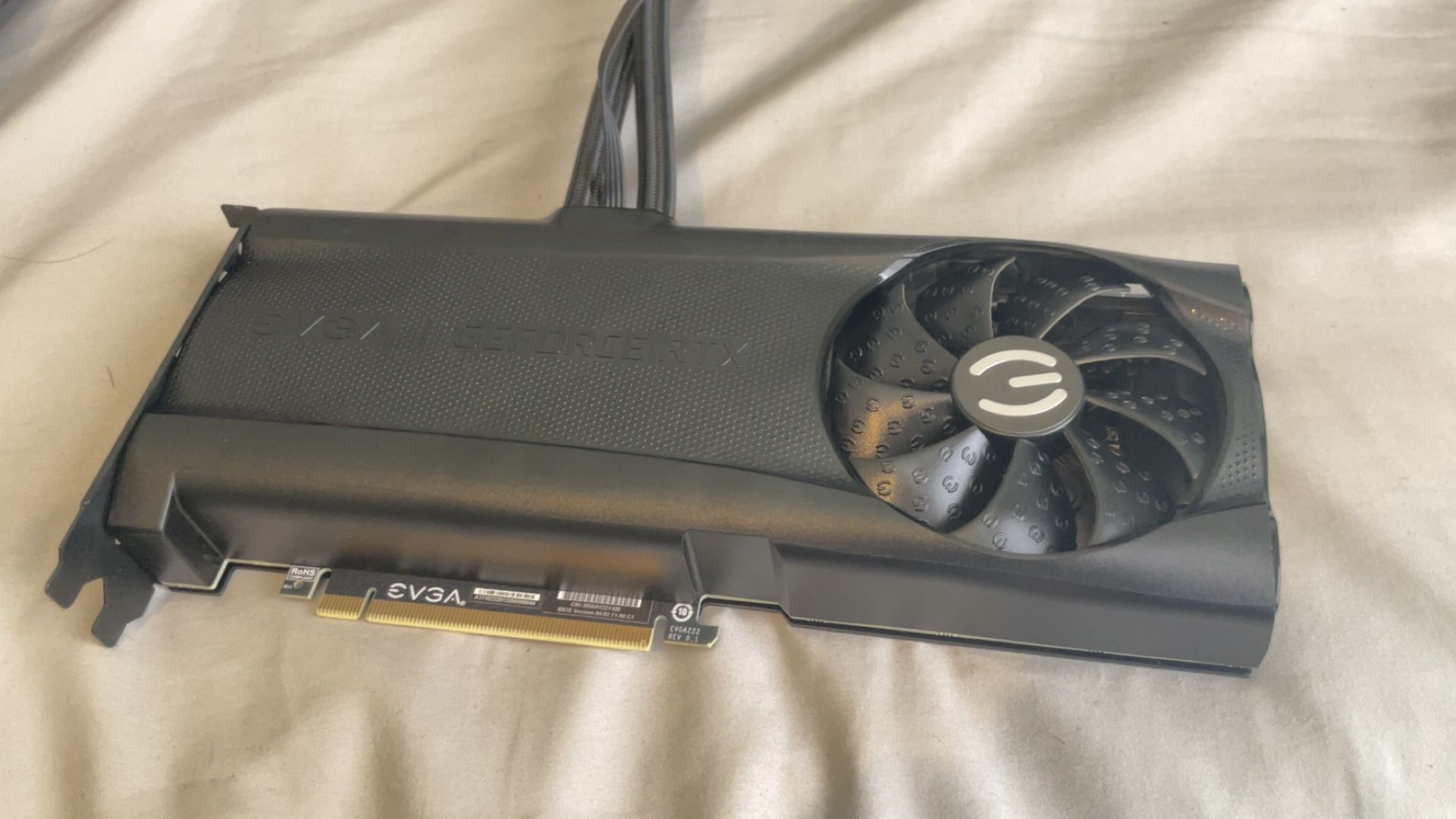 EVGA RTX 3080TI Hybrid Water Cooled