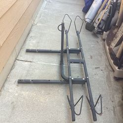 Bike Rack Holds Two Bikes