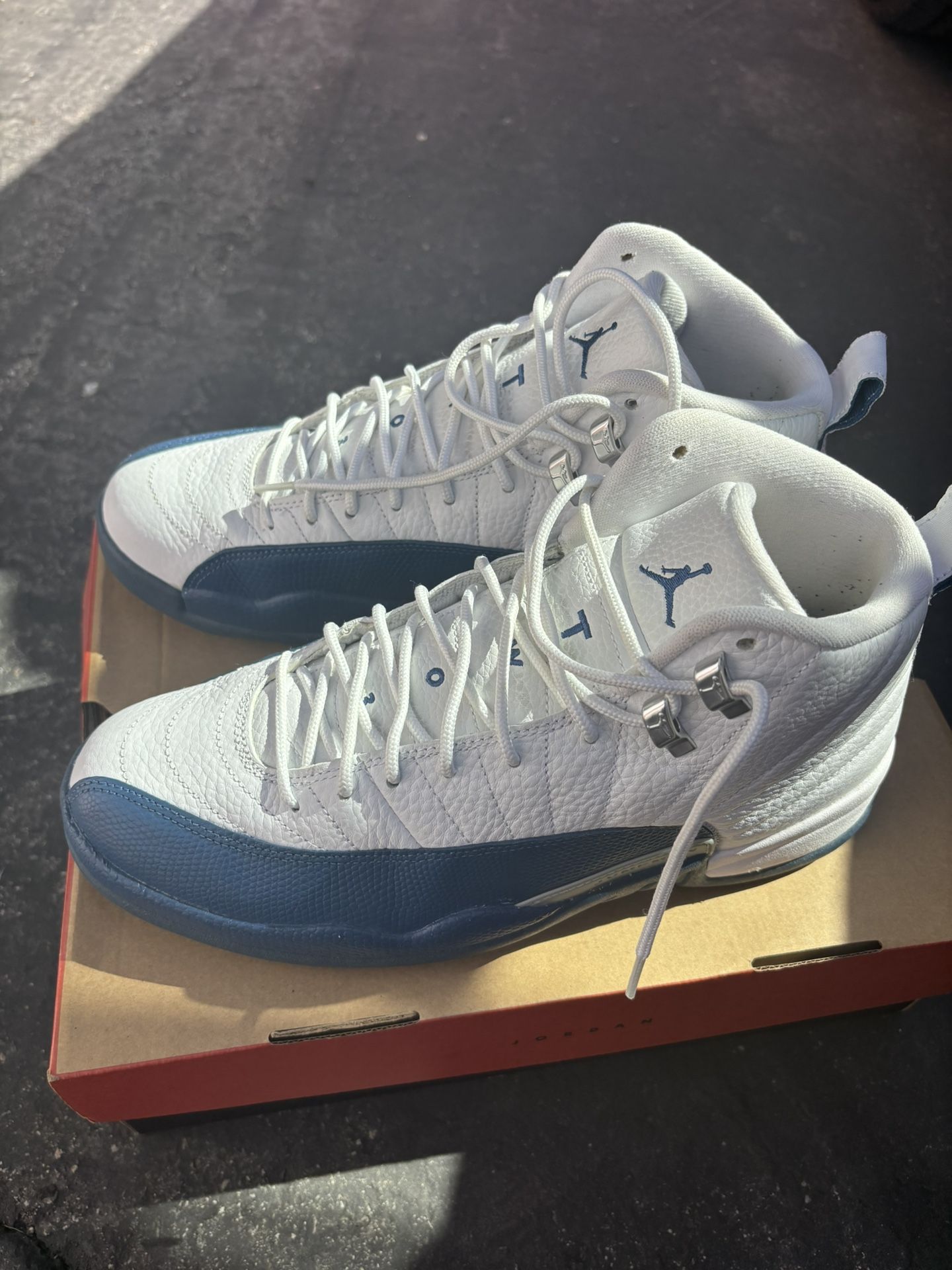 Jordan 12 Retro French Blue (2016) Size 10