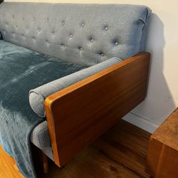 Blue Couch (Mid-Century Modern)
