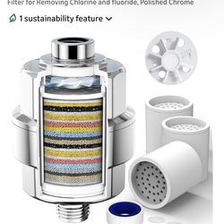 Shower filter