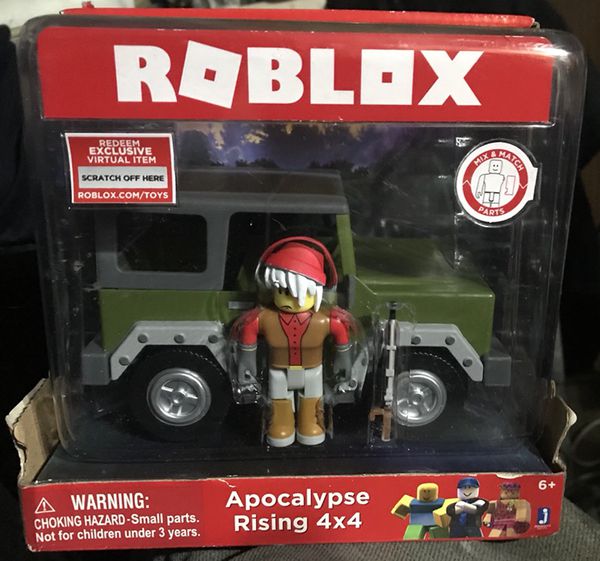 Roblox Apocalypse Rising 4x4 For Sale In San Francisco Ca Offerup - details about roblox vehicle with figure apocalypse rising 4x4 brand new