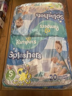 Pampers Splashers 20 ct Size S 13-24lb