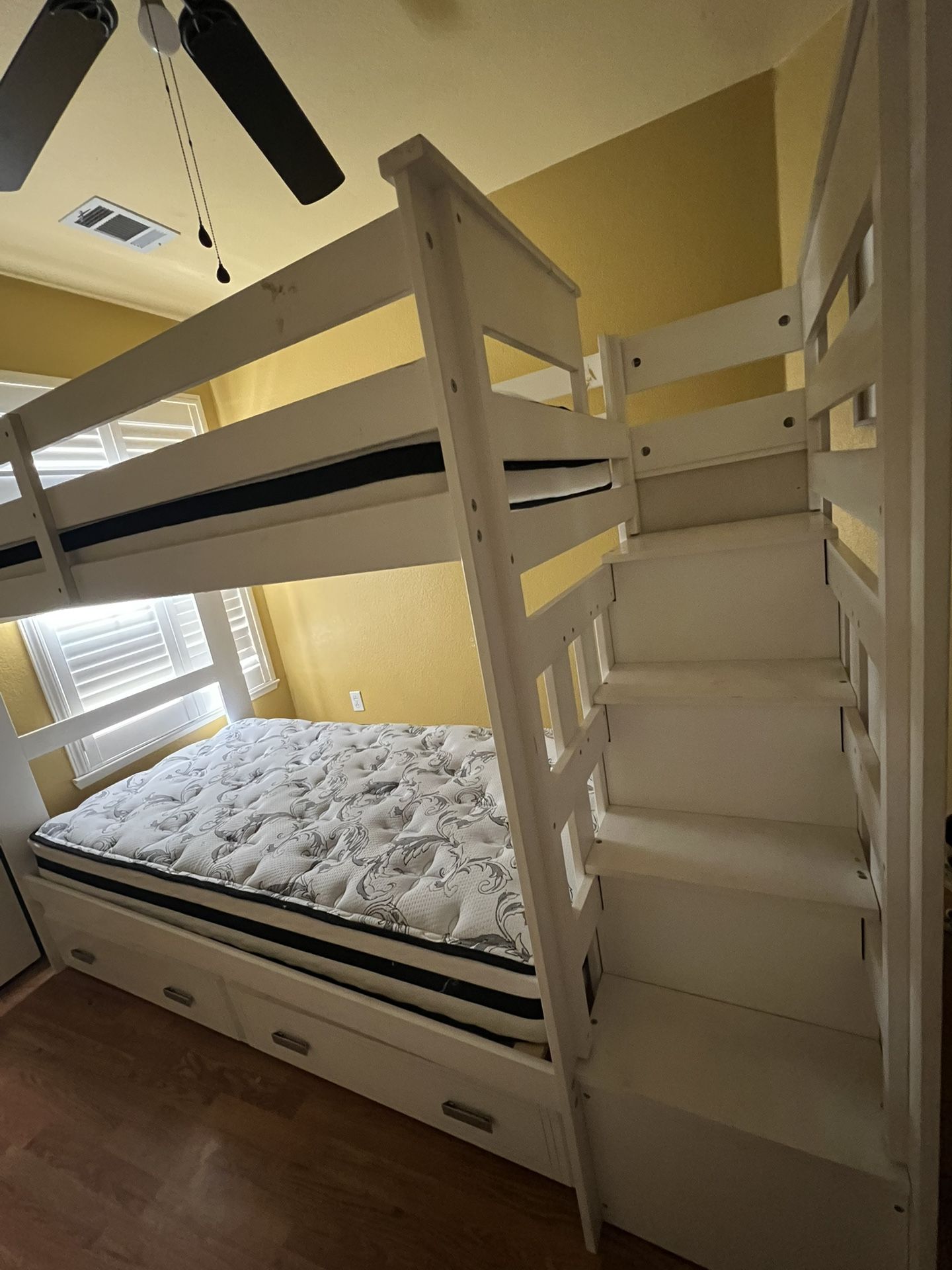 Bunk Bed and Brand new Mattresses.